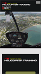 Mobile Screenshot of helitraining.co.nz